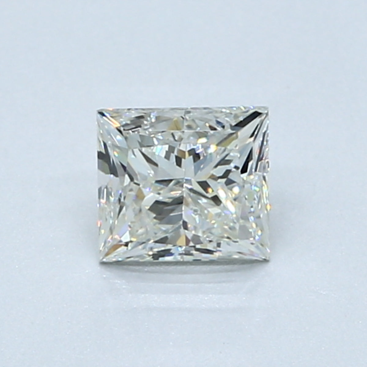 0.7 carat Princess diamond I  SI2