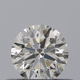0.37 carat Round diamond I  VVS2 Excellent