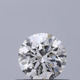 0.37 carat Round diamond F VS2 Excellent