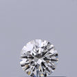 0.24 carat Round diamond F VVS1 Excellent