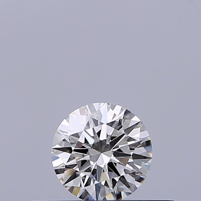 0.24 carat Round diamond F VVS1 Excellent