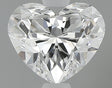 0.70 carat Heart diamond E VVS1 