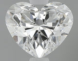 0.70 carat Heart diamond E VVS1 