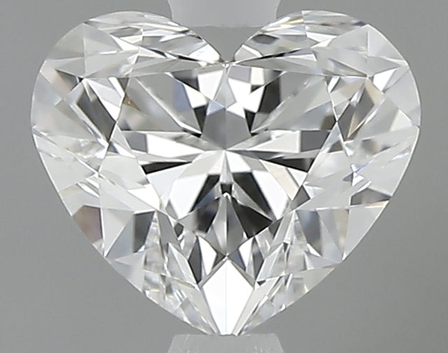0.70 carat Heart diamond E VVS1 