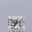 0.43 carat Princess diamond H VVS1 