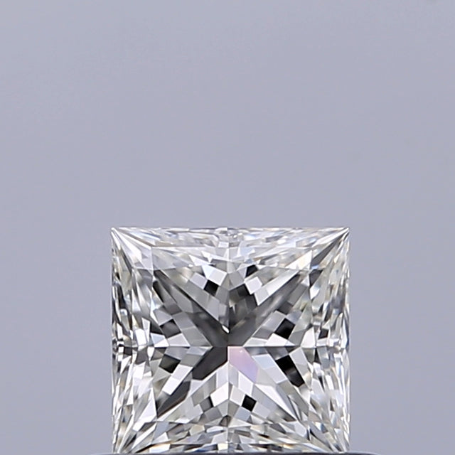 0.43 carat Princess diamond H VVS1 