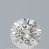 0.23 carat Round diamond G IF Excellent