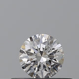 0.22 carat Round diamond D  VVS2 Excellent