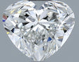 1.01 carat Heart diamond G VS2 