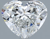1.01 carat Heart diamond G VS2 