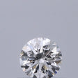 0.27 carat Round diamond E VS2 Excellent