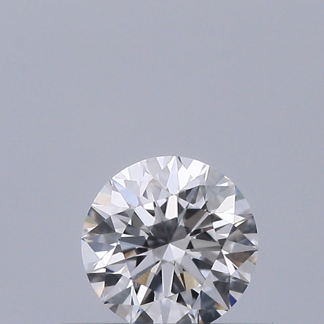 0.27 carat Round diamond E VS2 Excellent