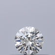 0.26 carat Round diamond F VVS2 Excellent