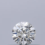 0.26 carat Round diamond F VVS2 Excellent