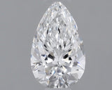 0.50 carat Pear diamond E VS2 