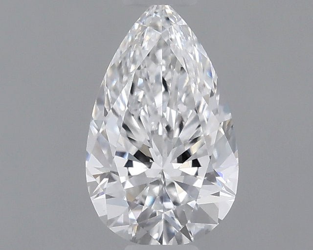 0.50 carat Pear diamond E VS2 