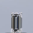 0.25 carat Baguette diamond E VVS1 