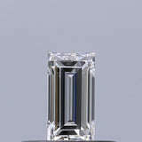 0.25 carat Baguette diamond E VVS1 