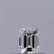 0.23 carat Emerald diamond D VVS1 