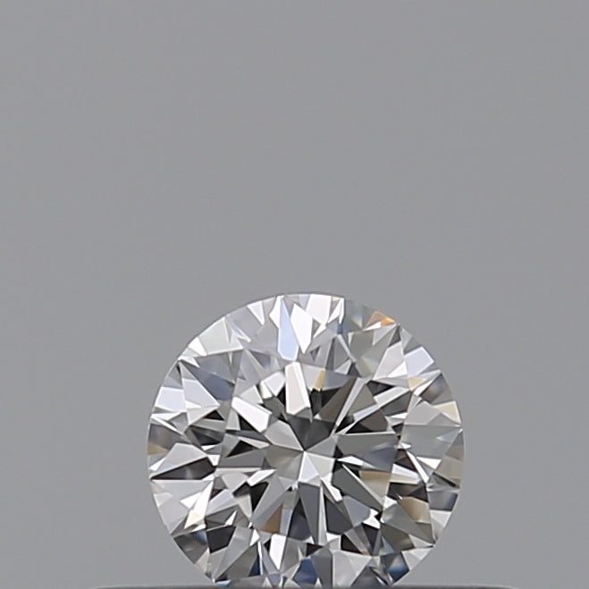 0.25 carat Round diamond F  IF Excellent