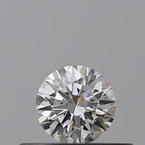 0.19 carat Round diamond F  VVS1 Excellent