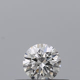 0.19 carat Round diamond E  VVS2 Excellent