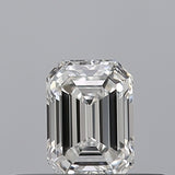 0.31 carat Emerald diamond F VVS2 