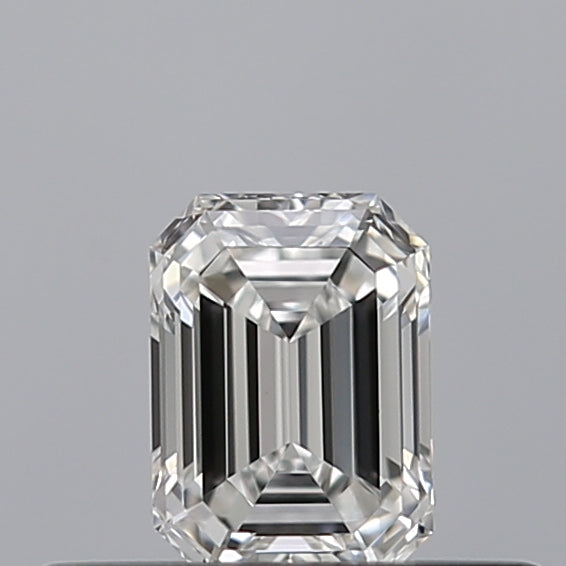 0.31 carat Emerald diamond F VVS2 