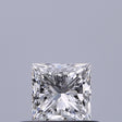 0.37 carat Princess diamond F VS2 