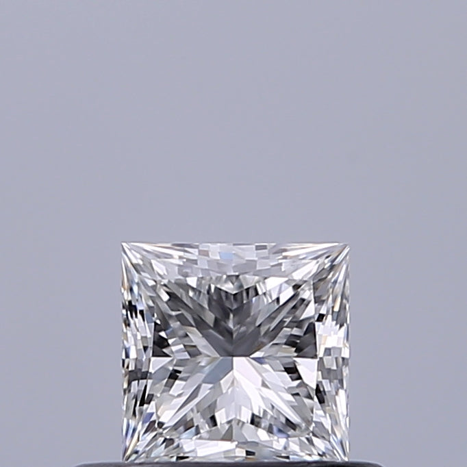 0.37 carat Princess diamond F VS2 