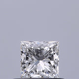 0.37 carat Princess diamond F VS2 