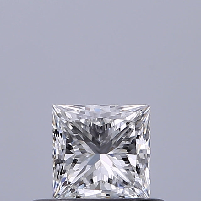 0.37 carat Princess diamond F VS2 