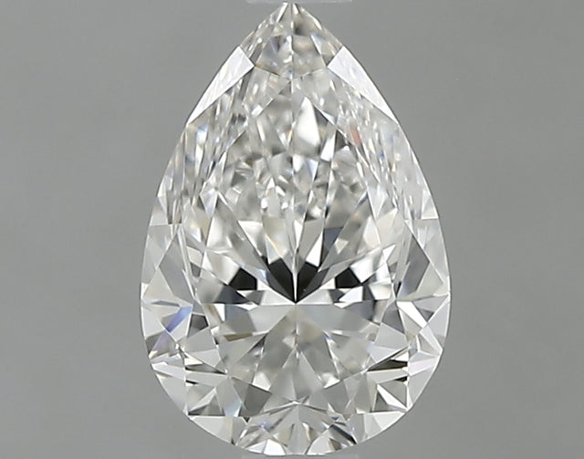1.00 carat Pear diamond H VVS2 