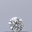 0.20 carat Round diamond E VVS2 Excellent