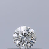 0.20 carat Round diamond E VVS2 Excellent