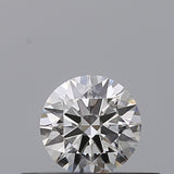 0.27 carat Round diamond D VVS1 Excellent