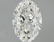 0.64 carat Oval diamond H VVS1 