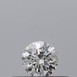 0.19 carat Round diamond E VVS1 Excellent