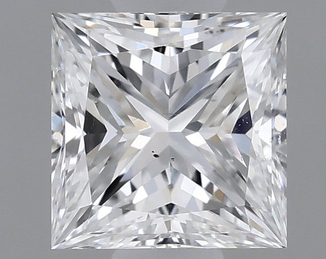 0.51 carat Princess diamond E SI1 