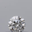 0.23 carat Round diamond D VS1 Excellent