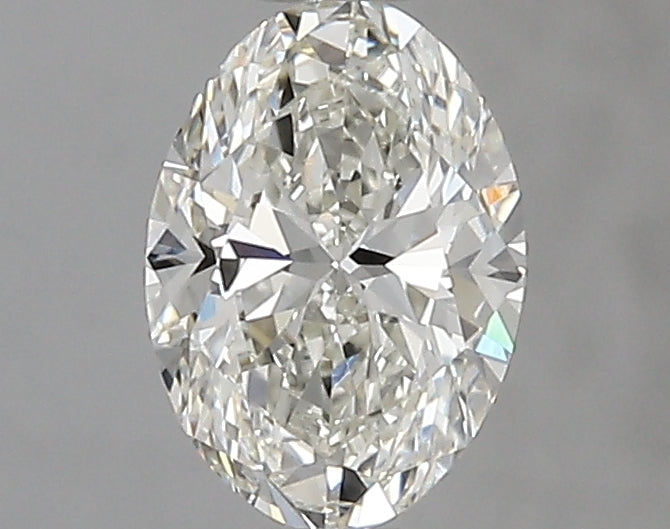 0.80 carat Oval diamond J VVS2 
