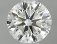 0.50 carat Round diamond J VVS2 VeryGood