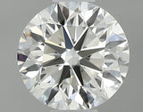 0.50 carat Round diamond J VVS2 VeryGood
