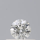0.19 carat Round diamond G IF Excellent
