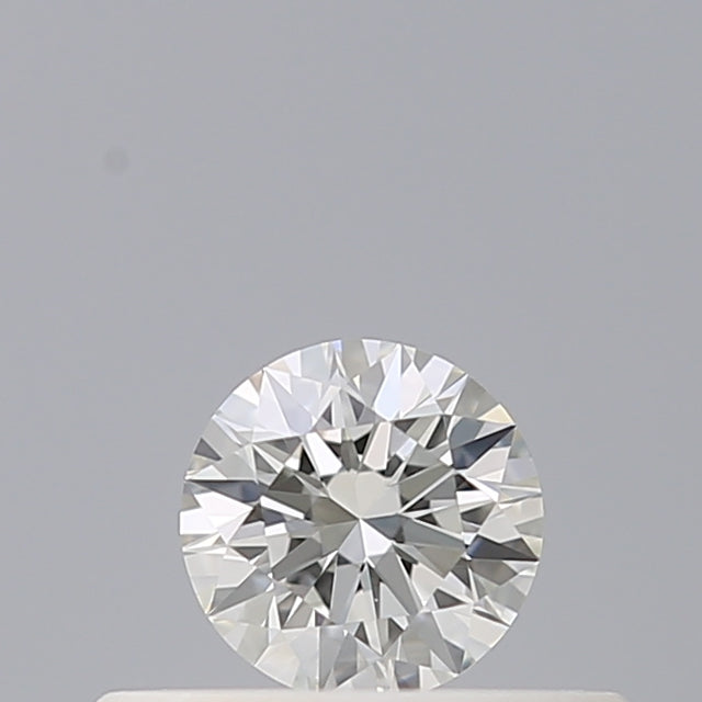 0.19 carat Round diamond G IF Excellent