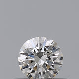 0.31 carat Round diamond F  IF Excellent