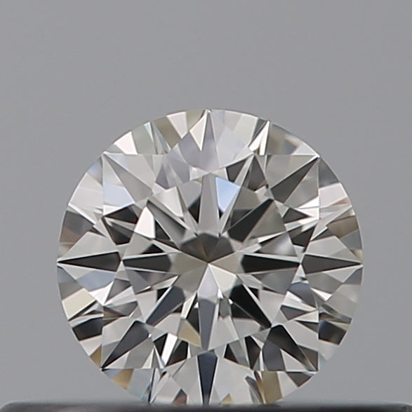 0.24 carat Round diamond F  VVS1 Excellent