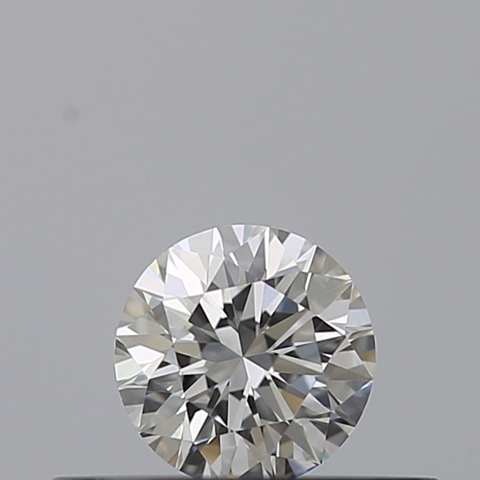 0.23 carat Round diamond F VVS1 Excellent