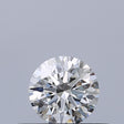 0.33 carat Round diamond F VVS1 Excellent