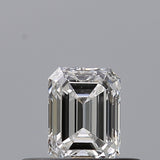 0.31 carat Emerald diamond E  VVS2